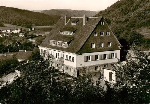 AK / Ansichtskarte 73890544 Gemuend_Eifel Jugendherberge Gemuend Eifel