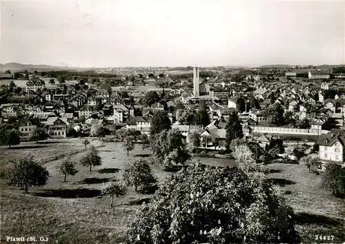 AK / Ansichtskarte  Flawil_SG Fliegeraufnahme 