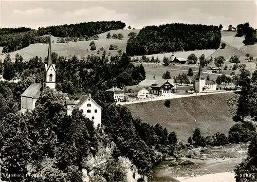 AK / Ansichtskarte  Luetisburg_TG Panorama mit Kirche 