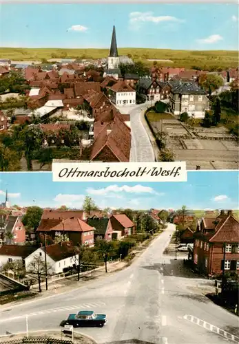 AK / Ansichtskarte  Ottmarsbocholt Panorama Strassenpartie Ottmarsbocholt