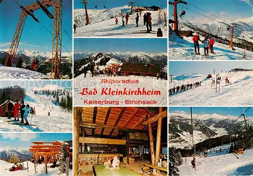 AK / Ansichtskarte  Sessellift_Chairlift_Telesiege Bad Kleinkirchheim 