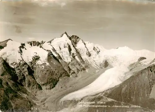 AK / Ansichtskarte  Gletscher Grossglockner Johannisberg 