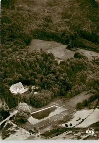 AK / Ansichtskarte  Weissenbrunn_Nuernberg Jugendherberge und Naturbad Weissenbrunn Nuernberg