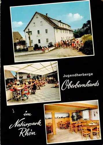 AK / Ansichtskarte 73890631 Oberbernhards Jugendherberge Gastraeume Oberbernhards