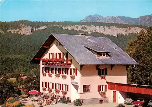 AK / Ansichtskarte  Bad_Goisern_Salzkammergut Haus Sonnenhof Fruehstueckspension Bad_Goisern_Salzkammergut