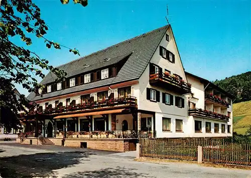 AK / Ansichtskarte 73890672 Obertal_Baiersbronn Hotel Restaurant Engel Obertal Baiersbronn