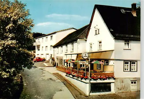 AK / Ansichtskarte  Oberrod_Taunus Gasthof Pension Zur Post Oberrod Taunus