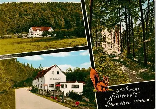 AK / Ansichtskarte 73890697 Hemmelzen Gasthaus Im Heisterholz Waldpartie Hemmelzen
