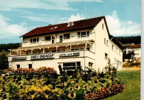 AK / Ansichtskarte  Waechtersbach Hotel Restaurant Cafe Heinhof Waechtersbach