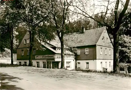 AK / Ansichtskarte  Waschleithe Gaststaette Osterlamm Waschleithe