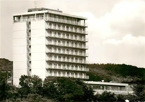 AK / Ansichtskarte  Sassnitz_Ostseebad_Ruegen Mitropa Ruegen Hotel Sassnitz_Ostseebad_Ruegen