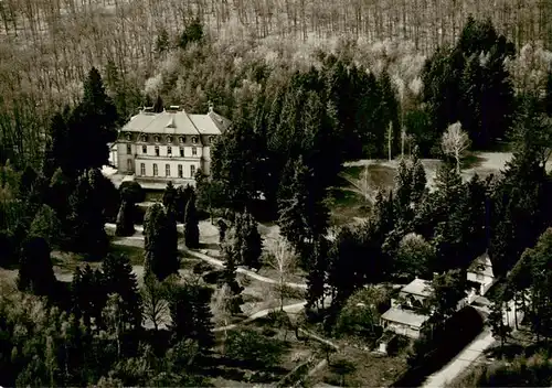 AK / Ansichtskarte  Kronberg__Cronberg_Taunus Haus Waldfriede Muettergenesungsheim Fliegeraufnahme 