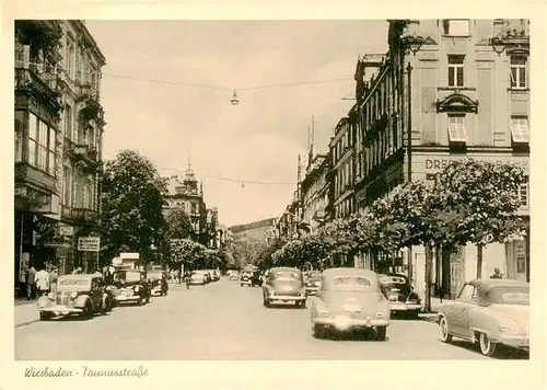 AK / Ansichtskarte  Wiesbaden Taunusstrasse Wiesbaden