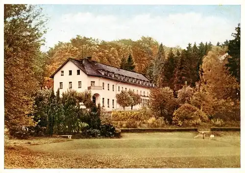 AK / Ansichtskarte  Wiesbaden Kur und Genesungsheim Taunusblick Wiesbaden