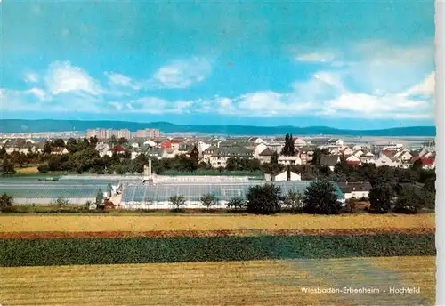 AK / Ansichtskarte  Erbenheim_Wiesbaden Panorama Pavillon am Hochfeld 