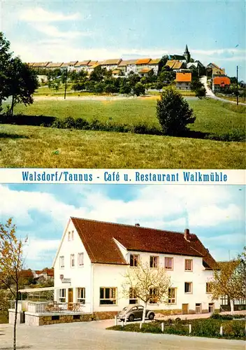 AK / Ansichtskarte  Walsdorf_Taunus_Idstein Cafe Restaurant Walkmuehle 