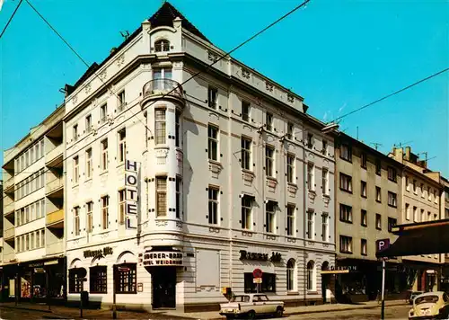 AK / Ansichtskarte  Duesseldorf Hotel Restaurant Weidenhof Duesseldorf