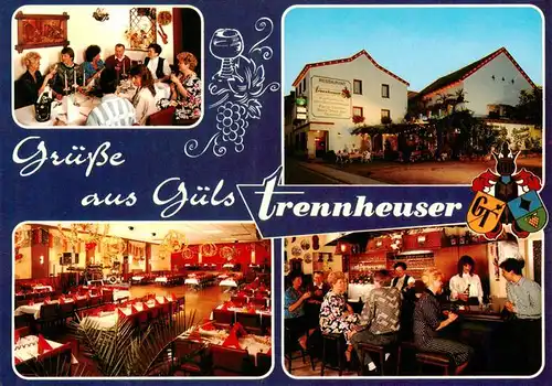 AK / Ansichtskarte  Guels_Koblenz Restaurant Roxy Tanz Bar Festsaal Trennheuser Guels_Koblenz