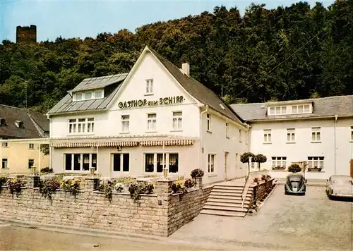 AK / Ansichtskarte  Laurenburg Gasthof zum Schiff Laurenburg