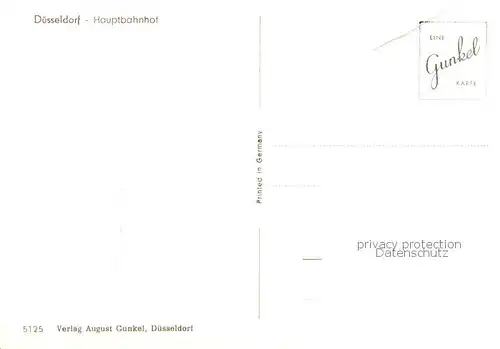 AK / Ansichtskarte  Strassenbahn_Tramway-- Duesseldorf Hauptbahnhof 
