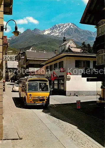 AK / Ansichtskarte  Postbus_Omnibus Andermatt 