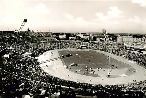 AK / Ansichtskarte  Stadion_Stadium_Estadio Budapest 