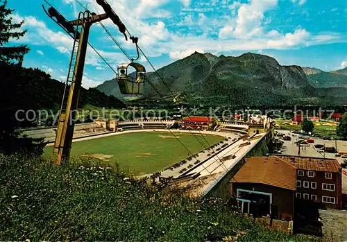 AK / Ansichtskarte  Stadion_Stadium_Estadio Garmisch Partenkirchen 