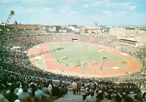 AK / Ansichtskarte  Stadion_Stadium_Estadio Budapest  