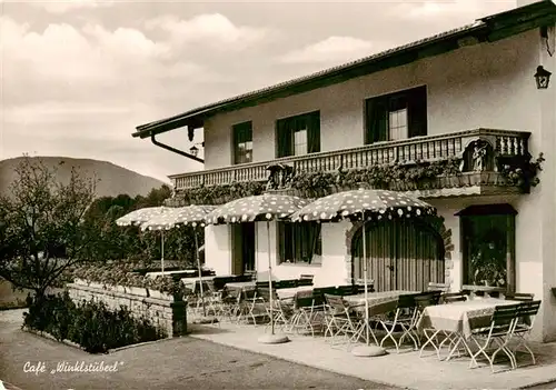 AK / Ansichtskarte  Winkl_Fischbachau Cafe Winklstueberl Winkl Fischbachau
