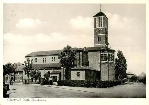 AK / Ansichtskarte  Oberbruch_Rheinland Kath Pfarrkirche Oberbruch_Rheinland