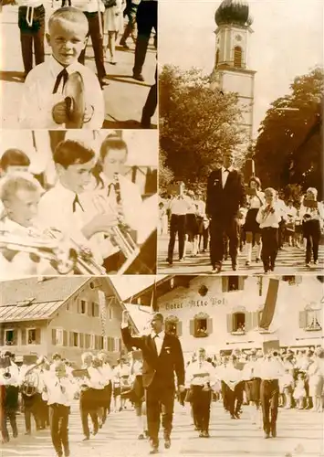 AK / Ansichtskarte  Oberammergau Hotel Alte Post Muenchener Jugendorchester Oberammergau