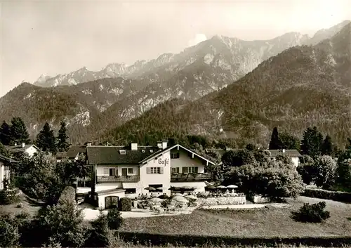 AK / Ansichtskarte  Bayerisch_Eisenstein Terrassen Cafe Dreher am Hessing Bayerisch_Eisenstein