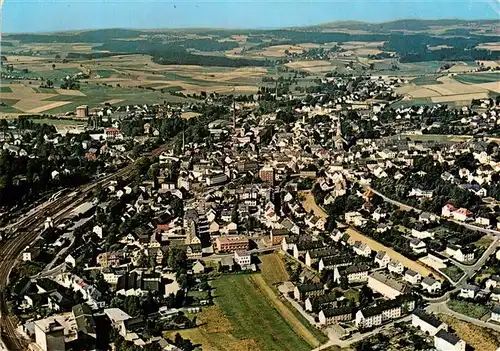 AK / Ansichtskarte 73890978 Muenchberg__Oberfranken Fliegeraufnahme 