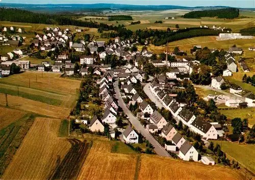 AK / Ansichtskarte  Geroldsgruen Fliegeraufnahme Geroldsgruen