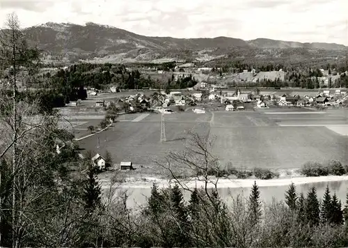 AK / Ansichtskarte  Foederlach_Wernberg_Kaernten_AT mit Gerlitze 