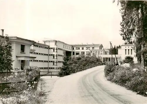 AK / Ansichtskarte  Villers-le-Lac_25_Doubs Sanatorium des Genevriers Face Nord L'Entree 