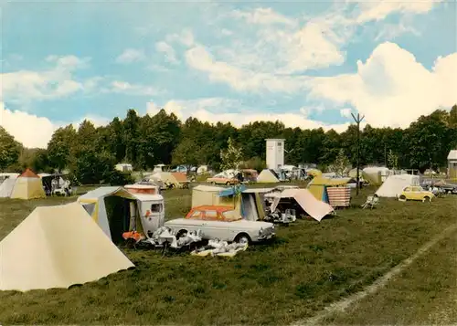 AK / Ansichtskarte  Luedinghausen Campingplatz Barkenberge am Segelflugplatz Luedinghausen