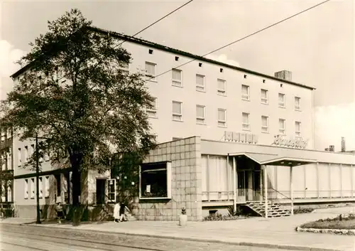 AK / Ansichtskarte  Nordhausen__Harz HO Hotel Handelshof 