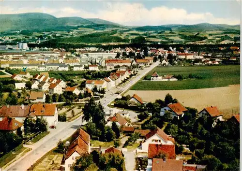 AK / Ansichtskarte  Plattling_Isar_Bayern Fliegeraufnahme Plattling_Isar_Bayern