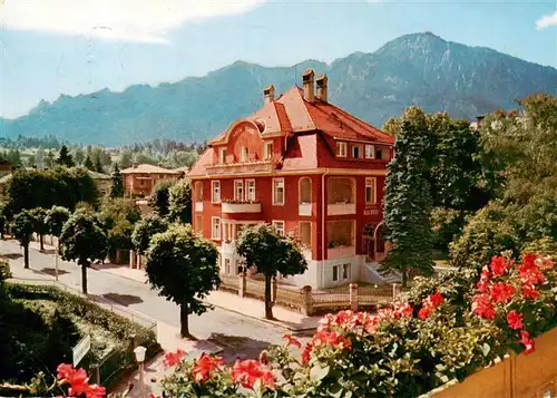 AK / Ansichtskarte  Bad_Reichenhall Hotel garni Villa Berta Bad_Reichenhall