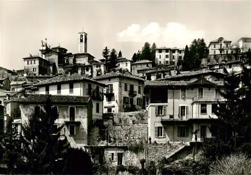 AK / Ansichtskarte  Brunate_Como_IT Ortspartie 