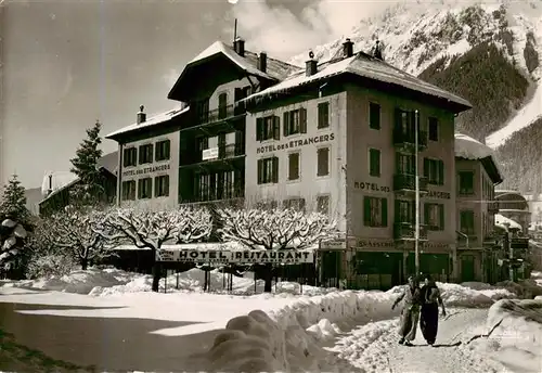 AK / Ansichtskarte  Chamonix_74_Haute-Savoie Grand Hotel des Etrangers 