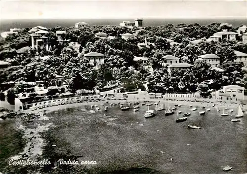 AK / Ansichtskarte  Castiglioncello_Livorno_IT Fliegeraufnahme 