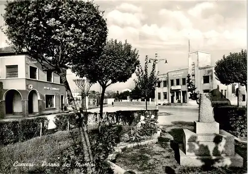 AK / Ansichtskarte  Cameri_Novara_Piemonte_IT Piazza dei Martizi 