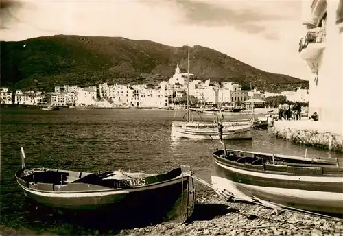 AK / Ansichtskarte  Cadaques_Costa_Brava_ES Panorama 