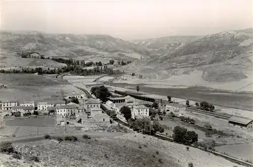 AK / Ansichtskarte  Medinaceli_Soria_Castilla_ES Panoramica del Barrio de la Estacion 