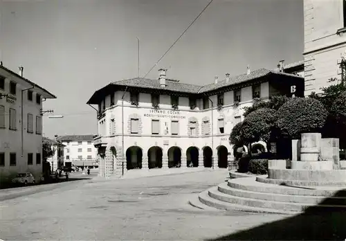 AK / Ansichtskarte  Tricesimo_Udine_IT Piazza Garibaldi 