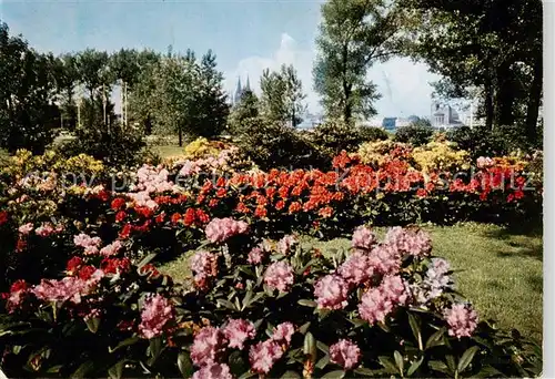 AK / Ansichtskarte  Gartenschau Bundesgartenschau Koeln 1957 