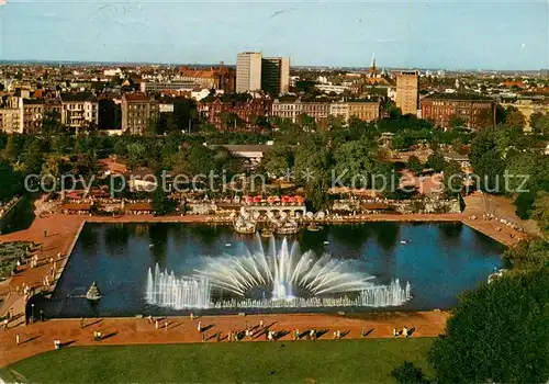 AK / Ansichtskarte  Gartenbauaustellung Hamburg 1963 