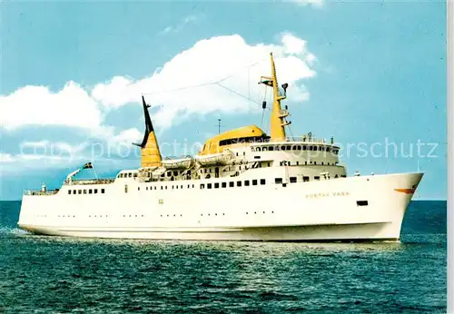 AK / Ansichtskarte 73891116 Schiffe_Oceanliner Gustav Vasa 